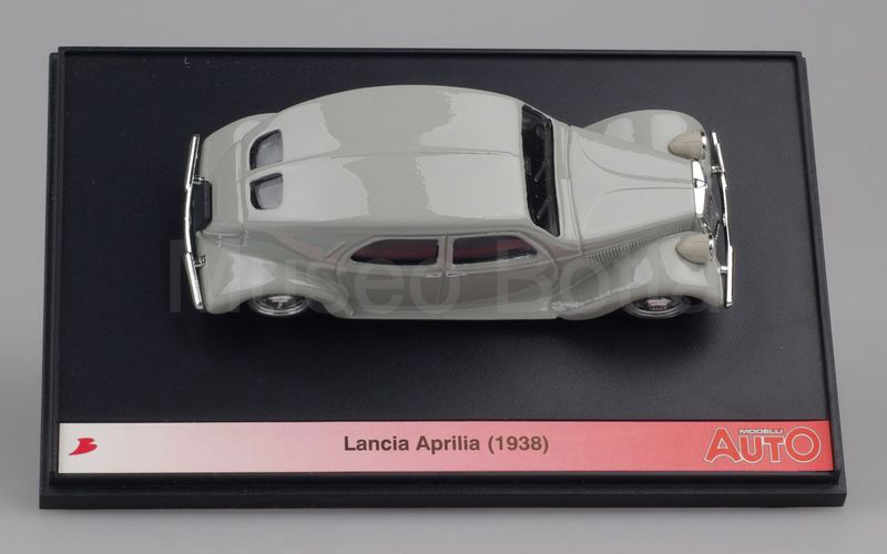 BRUMM PROMOZIONALE (S03/04) Lancia Aprilia 1938 "MODELLI AUTO" grigio chiaro