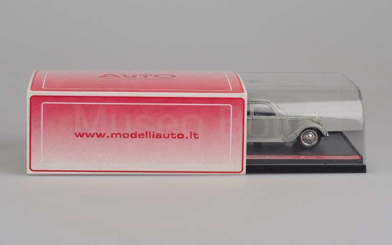 BRUMM PROMOZIONALE (S03/04) Lancia Aprilia 1938 "MODELLI AUTO" grigio chiaro