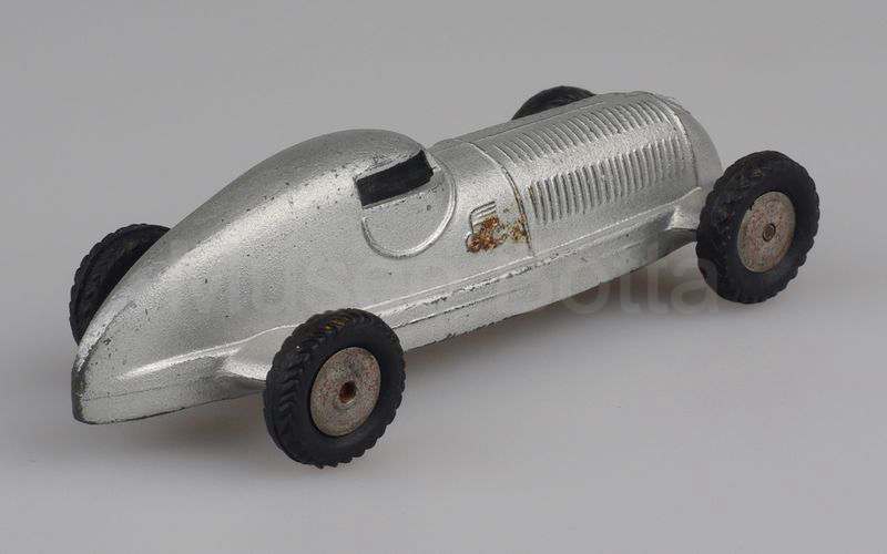 MÄRKLIN (5521/1) Mercedes Benz W25 GP auto da corsa con cockpit 1934 argento