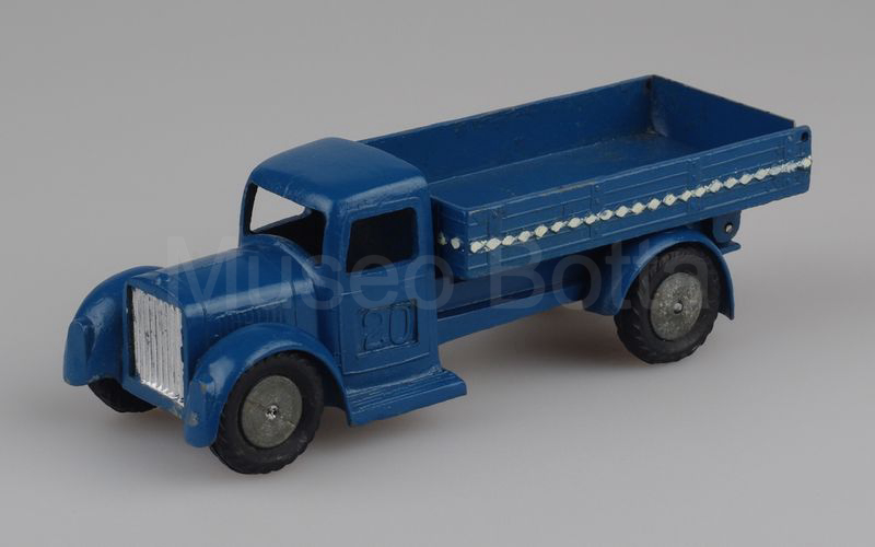 MÄRKLIN (5521/20) Autocarro a cassone blu