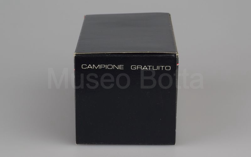 BRUMM PROMOZIONALE (S88/03) Ferrari 512S morte di Enzo Ferrari nero