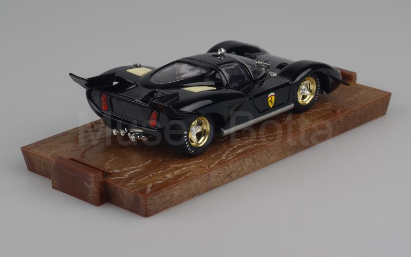 BRUMM PROMOZIONALE (S88/03) Ferrari 512S morte di Enzo Ferrari nero