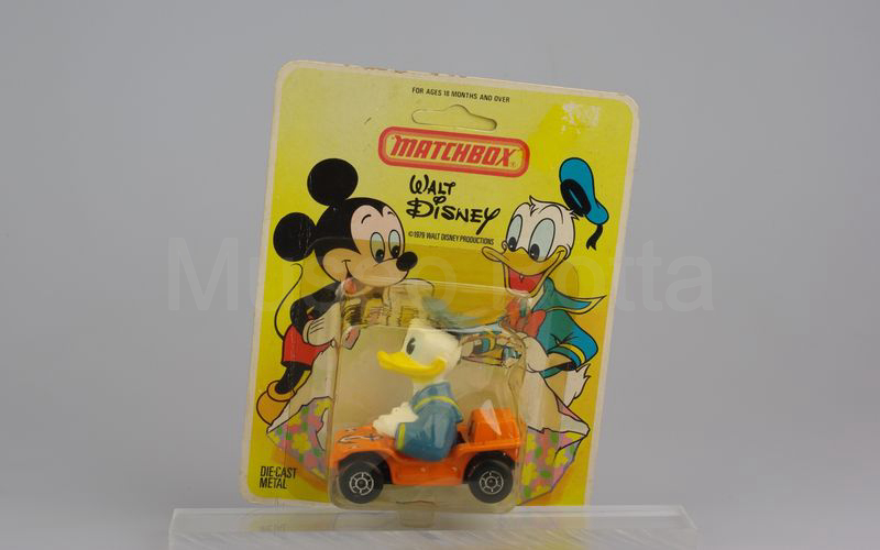 MATCHBOX HONG KONG (1979) serie Walt Disney (WD02) Auto di Paperino