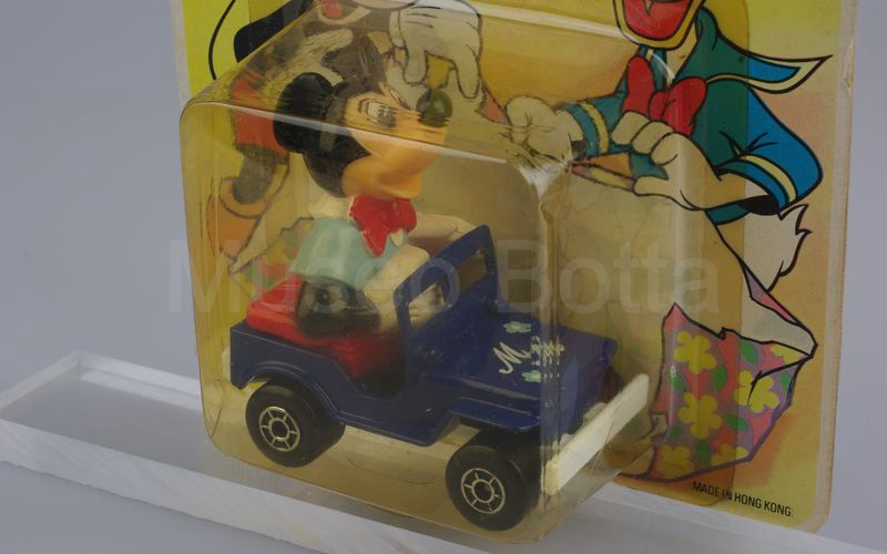 MATCHBOX HONG KONG (1979) serie Walt Disney (WD05) Jeep di Topolino