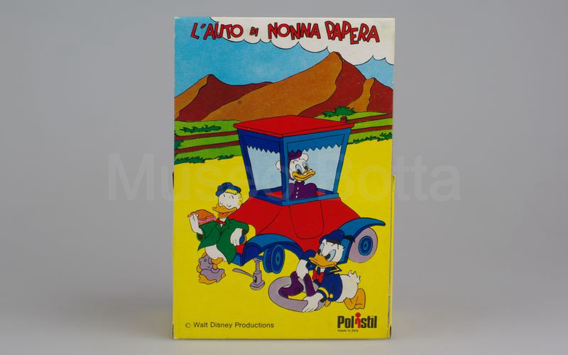 POLISTIL (W3) Auto di Nonna Papera