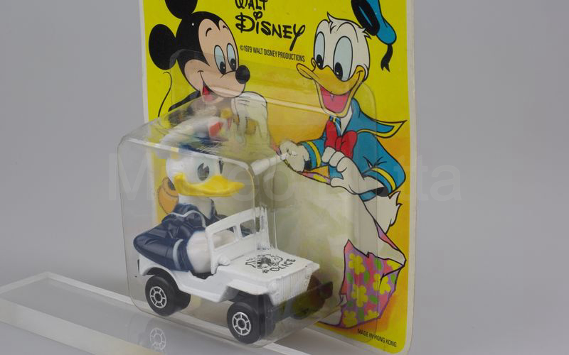 MATCHBOX HONG KONG (1979) serie Walt Disney (WD06) Jeep di Paperino