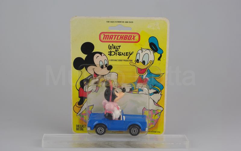 MATCHBOX HONG KONG (1979) serie Walt Disney (WD04) Auto di Minnie