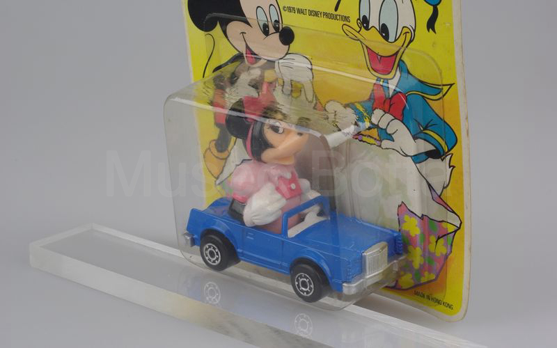 MATCHBOX HONG KONG (1979) serie Walt Disney (WD04) Auto di Minnie