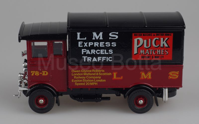 CORGI Classics (897/3) AEC Cabover van "LMS Parcels"