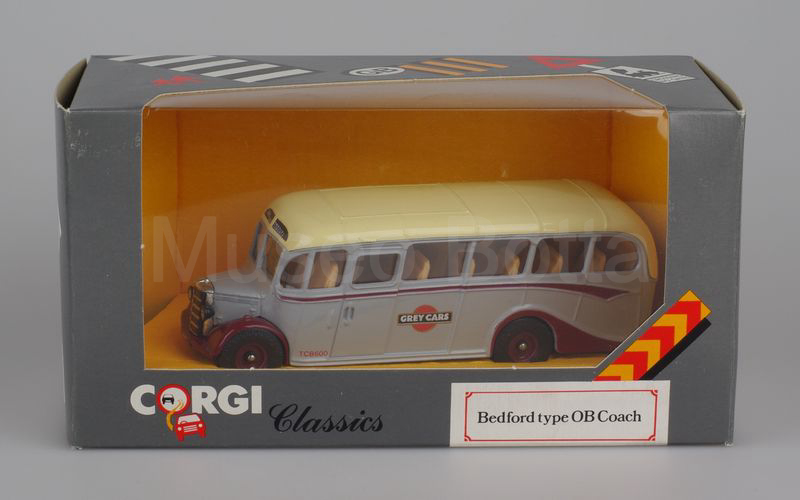 CORGI Classics (C949/4) Bedford OB coach "GREY CARS"