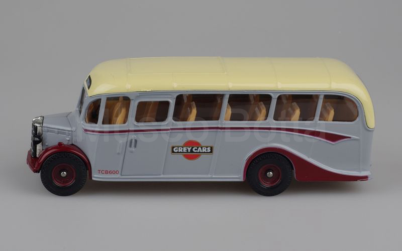 CORGI Classics (C949/4) Bedford OB coach "GREY CARS"