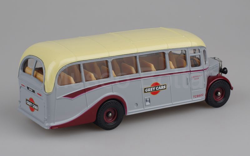 CORGI Classics (C949/4) Bedford OB coach "GREY CARS"