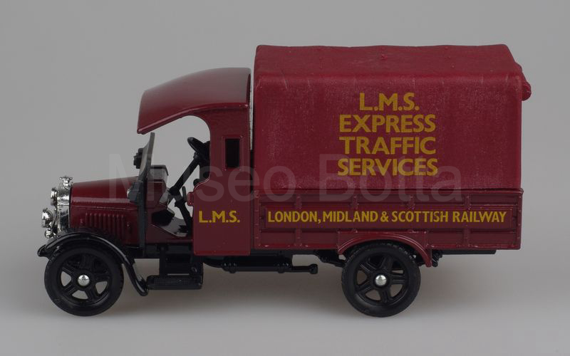 CORGI Classics (C836) Thornycroft pick-up "L.M.S. EXPRESS PARCELS"