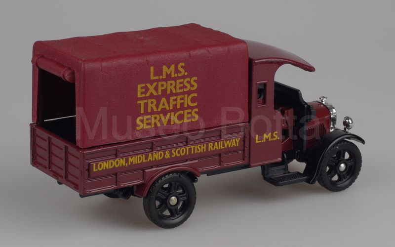 CORGI Classics (C836) Thornycroft pick-up "L.M.S. EXPRESS PARCELS"