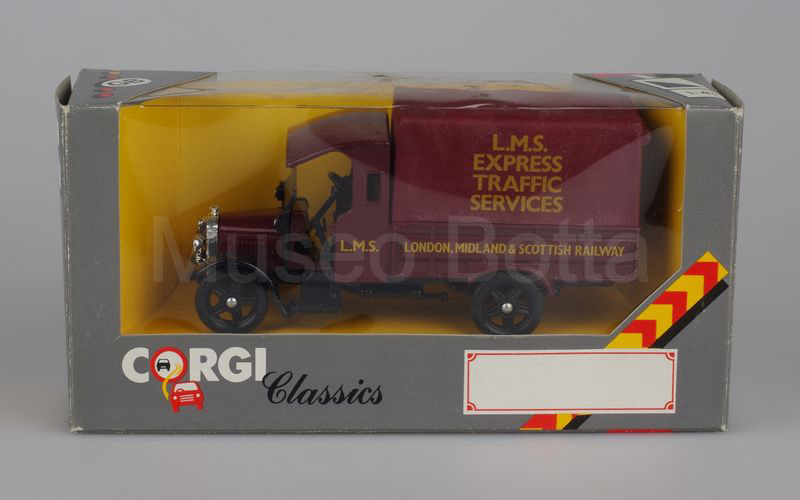 CORGI Classics (C836) Thornycroft pick-up "L.M.S. EXPRESS PARCELS"