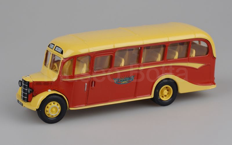 CORGI GIFT SET (97063) "YELLOWAY SET" (AEC Regal+Bed. OB coach) edizione limitata