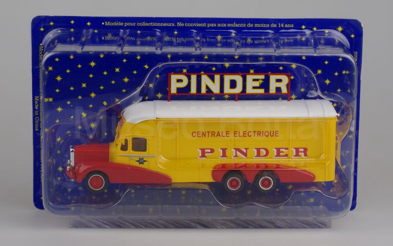 ALTAYA serie “L’UNIVERS DE PINDER” (5) Bernard 110 MA18C camion “PINDER CENTRALE ELECTRIQUE”