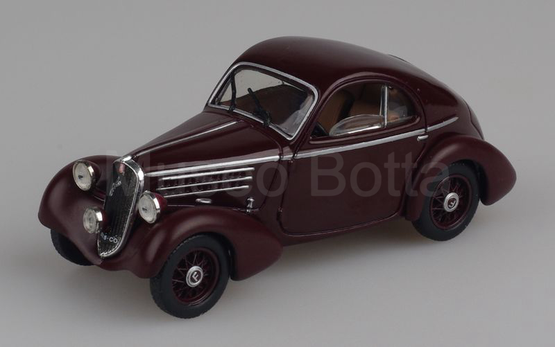 STARLINE MODELS - HACHETTE auto italiane (65) Fiat 508 S Balilla Mille Miglia 1935 amaranto