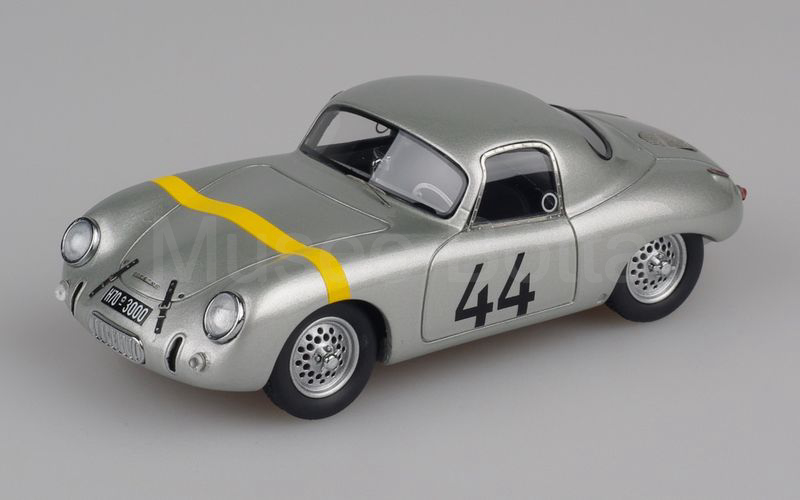 MATRIX SCALE MODELS 1:43 (MX41607-031) Porsche Gloeckler 356 Special Roadster N 44 Weidenhausen 1952 argento