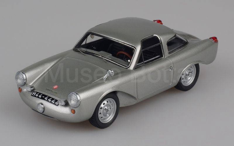 MATRIX SCALE MODELS 1:43 (MX41607-041) Porsche Gloeckler 356 Special coupè 1954 argento