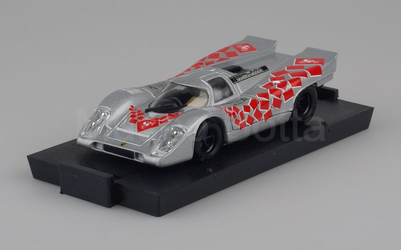 BRUMM PROMO (S94/01) Porsche 917 "Salone Giocattolo MILANO 1994" grigio metallizzato