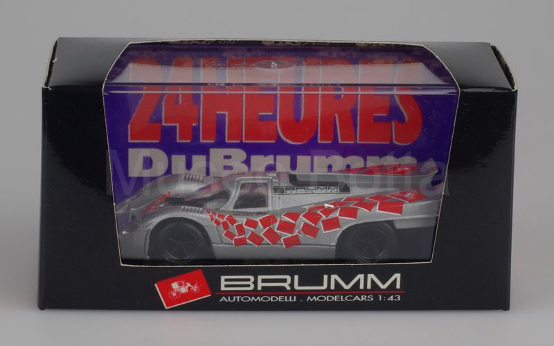 BRUMM PROMO (S94/01) Porsche 917 "Salone Giocattolo MILANO 1994" grigio metallizzato