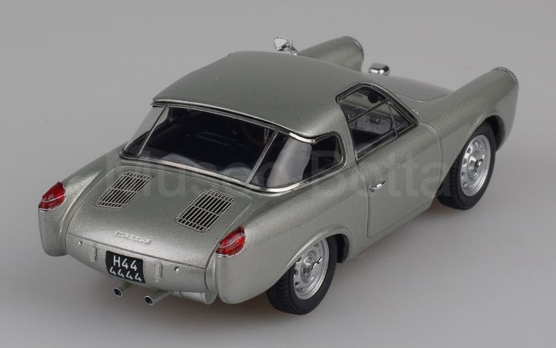 MATRIX SCALE MODELS 1:43 (MX41607-041) Porsche Gloeckler 356 Special coupè 1954 argento