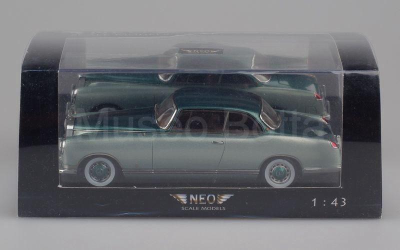 NEO SCALE MODELS 1:43 (43050) Mercedes Benz 300B Pininfarina 1955 verde scuro metallizzato - verde chiaro metallizzato