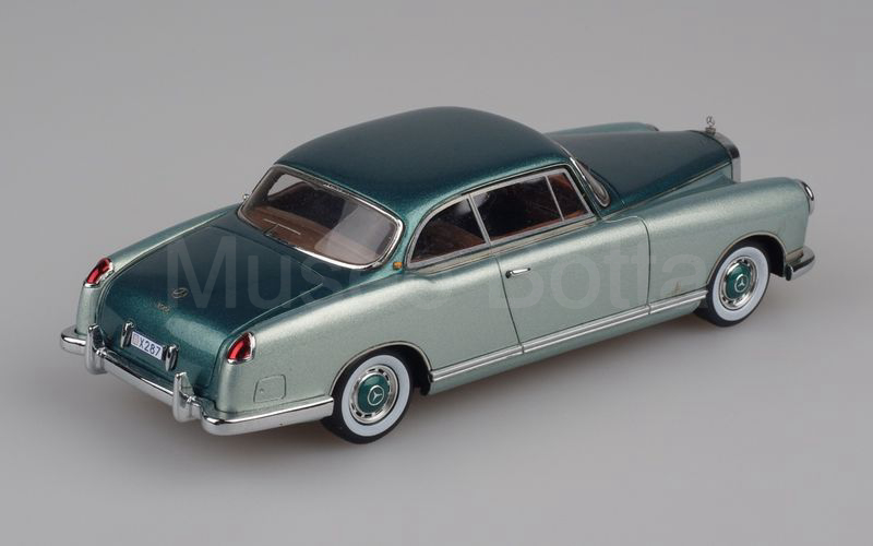 NEO SCALE MODELS 1:43 (43050) Mercedes Benz 300B Pininfarina 1955 verde scuro metallizzato - verde chiaro metallizzato