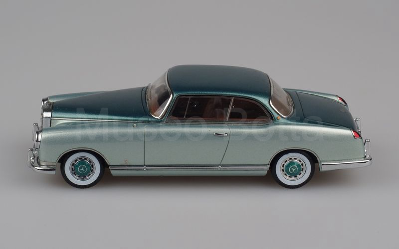 NEO SCALE MODELS 1:43 (43050) Mercedes Benz 300B Pininfarina 1955 verde scuro metallizzato - verde chiaro metallizzato