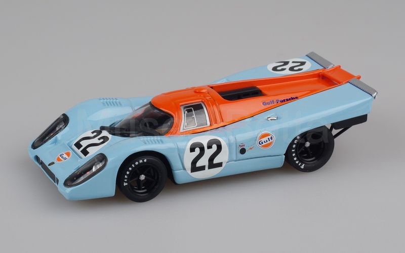 BRUMM (R495) Porsche 917K "GULF" n° 22 Hailwood - Hobbs 24h Le Mans 1970 Hailwood - Hobbs