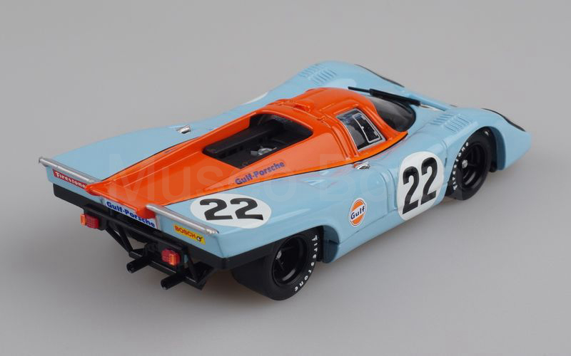 BRUMM (R495) Porsche 917K "GULF" n° 22 Hailwood - Hobbs 24h Le Mans 1970 Hailwood - Hobbs