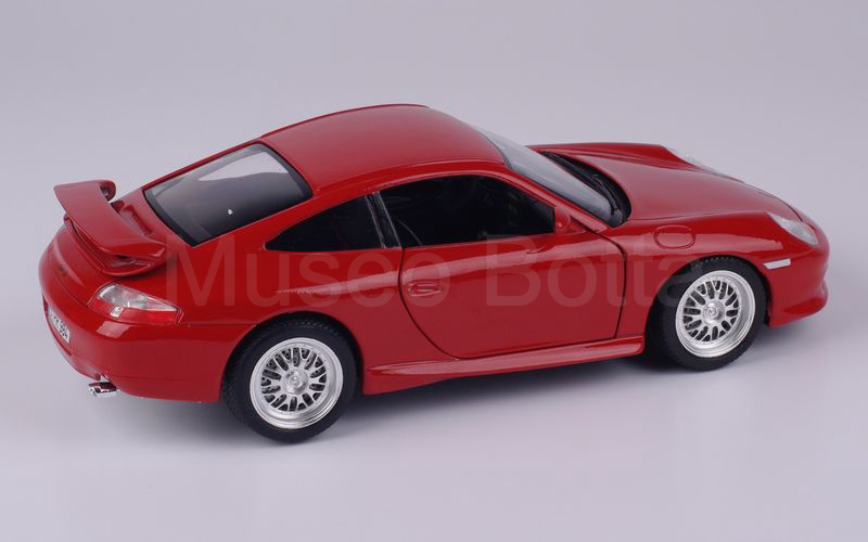 BURAGO PROMOZIONALE (made in Italy) 1:18 (WAP021 014 99) Porsche 911 (996) GT 3 rosso