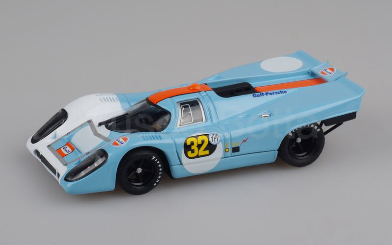 BRUMM (R569) Porsche 917K GULF 1000 Km Buenos Aires 1971 n° 32 P. Rodriguez - J. Oliver azzurro-bianco NOVITÀ