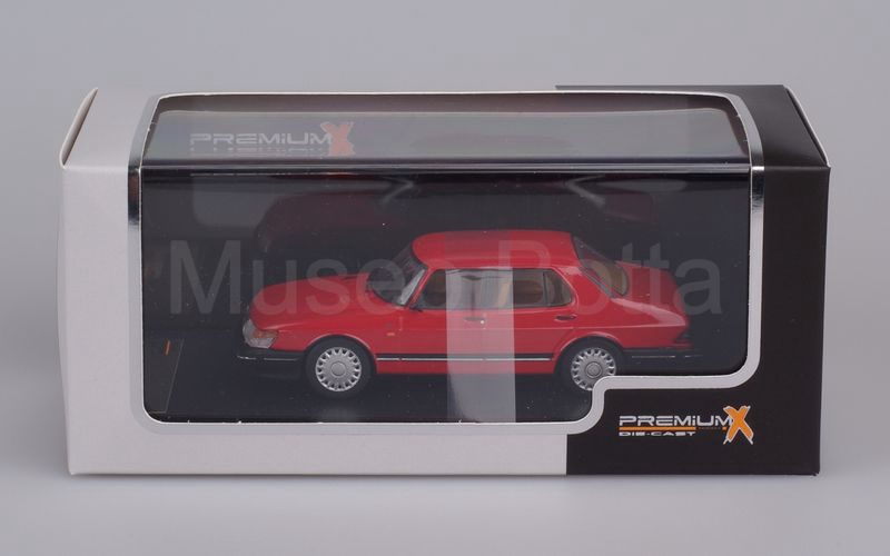 PREMIUM X (PRXD449) Saab 900i berlina 1987 rosso