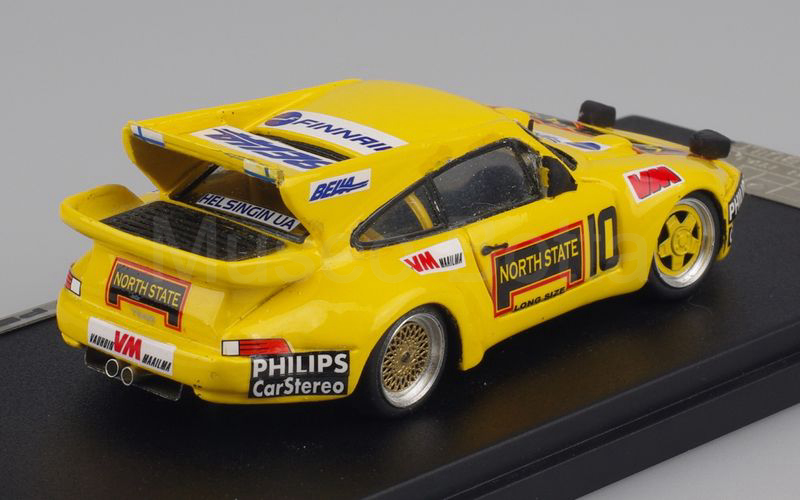 PIT MODELS FACTORY BUILT Porsche 911 4x4 biplano Matti Alamäki Pikes Peak 1985 giallo