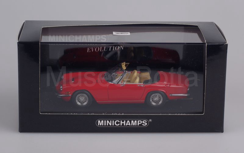 MINICHAMPS (437123430) Maserati Mistral spyder 1964 rosso