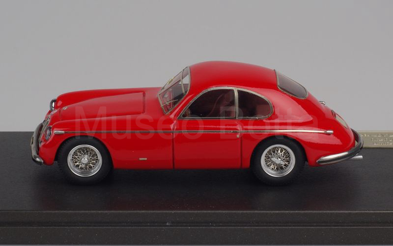 IV MODEL (IV 25/R) Maserati A6 berlinetta Panoramica Zagato 1949 rosso FACTORY BUILT