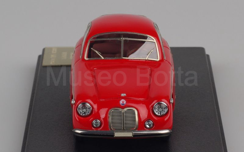 IV MODEL (IV 25/R) Maserati A6 berlinetta Panoramica Zagato 1949 rosso FACTORY BUILT