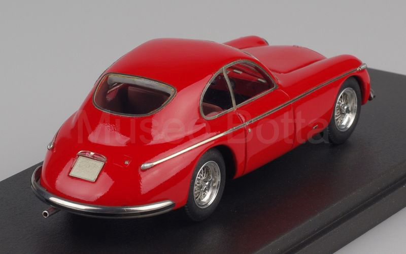 IV MODEL (IV 25/R) Maserati A6 berlinetta Panoramica Zagato 1949 rosso FACTORY BUILT