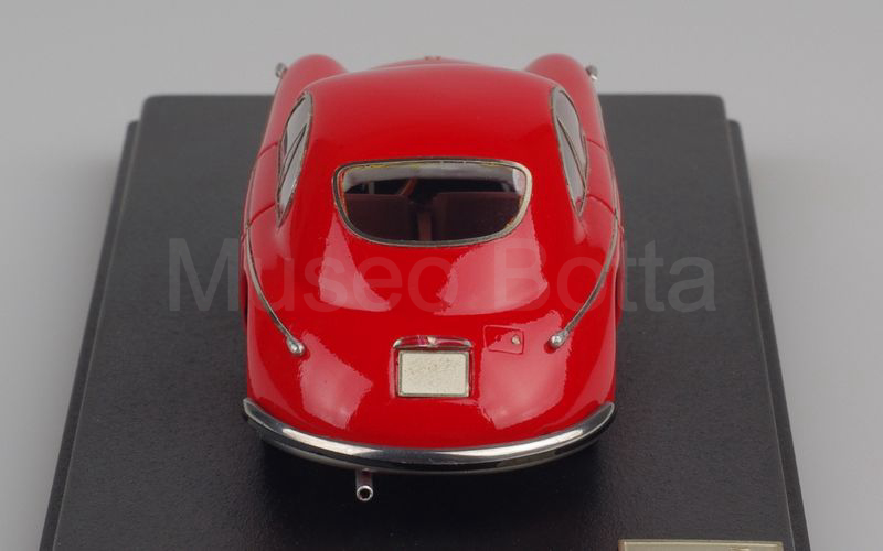 IV MODEL (IV 25/R) Maserati A6 berlinetta Panoramica Zagato 1949 rosso FACTORY BUILT