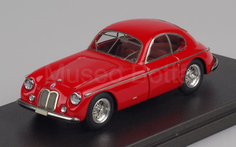 IV MODEL (IV 25/R) Maserati A6 berlinetta Panoramica Zagato 1949 rosso FACTORY BUILT