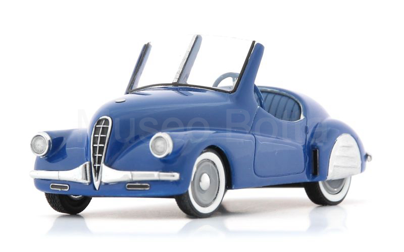 AUTOCULT (03000) Alca Volpe 1947 blu chiaro