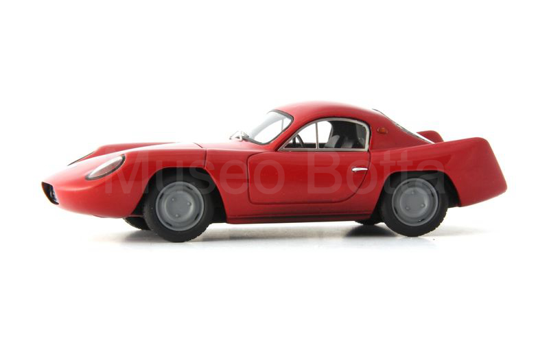 AUTOCULT (05008) Mismaque Squal 1960 rosso