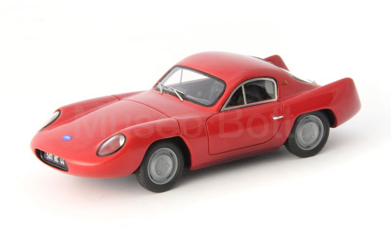 AUTOCULT (05008) Mismaque Squal 1960 rosso