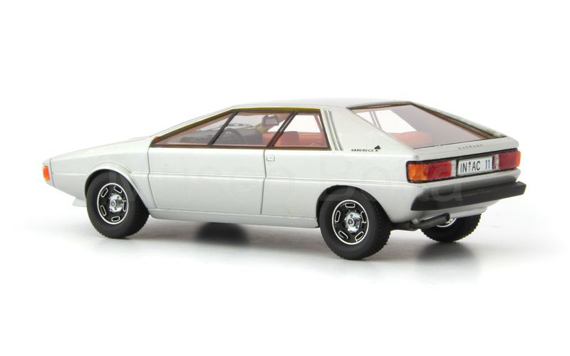 AUTOCULT (06011) Audi Asso di Picche 1973 argento