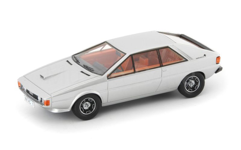 AUTOCULT (06011) Audi Asso di Picche 1973 argento