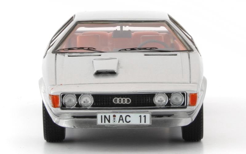 AUTOCULT (06011) Audi Asso di Picche 1973 argento