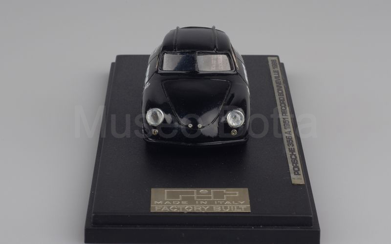 PIT MODELS FACTORY BUILT Porsche 356 record Bonneville 1998 nero