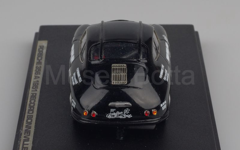 PIT MODELS FACTORY BUILT Porsche 356 record Bonneville 1998 nero